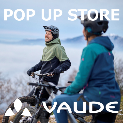 VAUDE POP UP STORE
